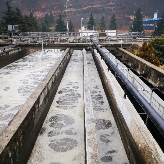 甘肃某县MicBR工艺包改良型氧化沟成功通水运行
